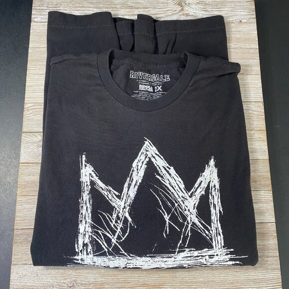 Riverdale Jughead Jones Scratch Crown T-Shirt Size 2X TV Show Archie Comics - Picture 12 of 14
